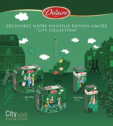 Delacre vous présente sa City Collection