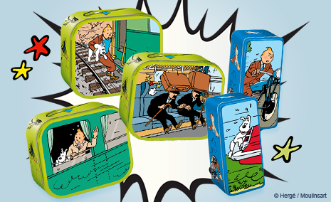 Delacre - Tintin et Milou - Tea Time