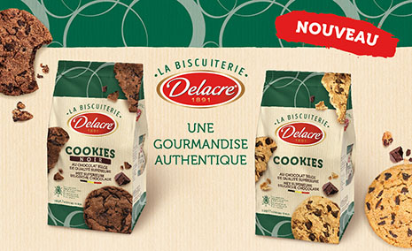 Découvrez La Biscuiterie avec nos cookies authentiques !