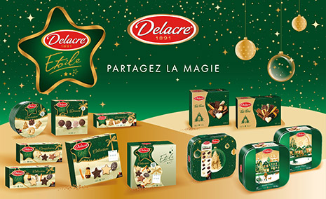 Avec Delacre, partagez la magie des fêtes