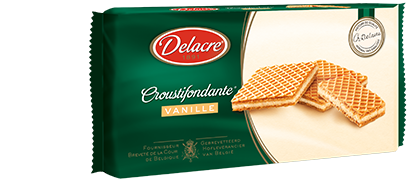 Delacre - pack - Croustifondante Vanille