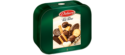 Delacre - pack - Tea Time 1kg