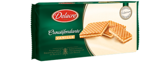 Delacre - pack - Croustifondante Vanille